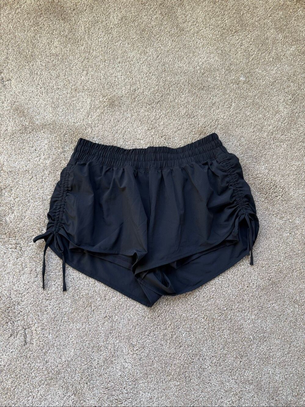 Aerie Offline Hot Stuff Cinched Shorts